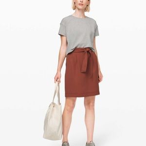 Lululemon Noir Skirt